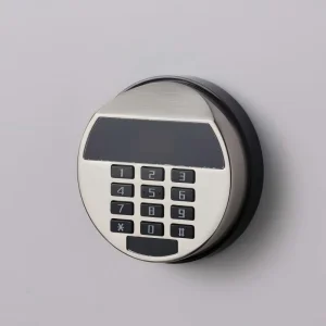 Fireproof Zinc Alloy Digital Gun Safe Lock with Key for Bank Deposit Safes