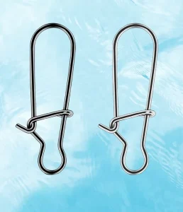 Fishing Accessories Strength 3 95kg Duo Lock Snaps Fishing Stainless Steel Swivel Snaps Black Silver Gold Pesca Accesorios