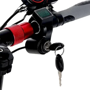 Fit for KUGOO M4 Electric Scooter Power Locks With 2 Keys Digital Display Replacement Parts for for Skateboard Parts