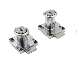 Flat Desk Drawer File Cabinet Lock Universal Cabinet Door Lock Dark Pack Fitting