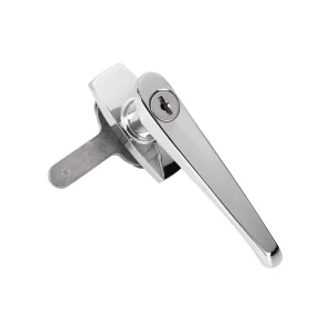 Flat Electric Cabinet Door Handle Panel Lock