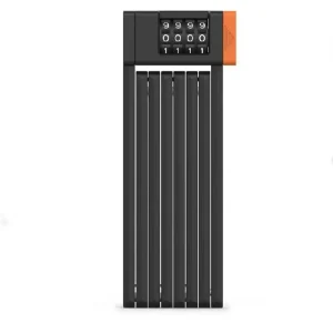 Foldable 4-Digit Combination Electric Bike Lock