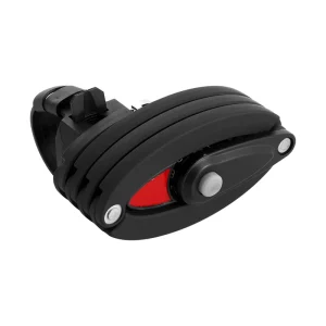 Foldable Bicycle and Motorcycle Chain Lock Set for Bike Anti-Theft Security
