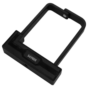 Foldable Bike U-Lock Anti-Theft Compact Folding Lock for Electric Bike