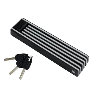 Foldable Key Lock for Bicycle and Motorcycle