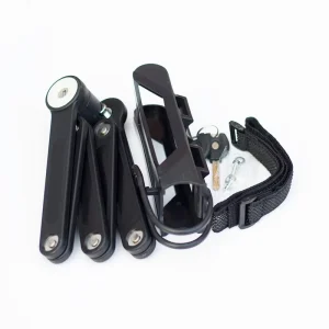 Foldable Locking for Bike Security