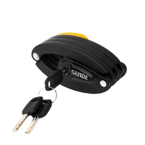 Foldable Wheel Lock Anti-Theft Bicycle Motorcycle Lock