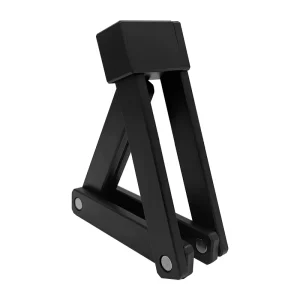 Folding Cast Iron Bicycle Lock Scratch-Resistant Coated Mini Bicycle Lock