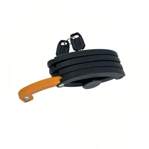 Folding E-Bike and Scooter Chain Lock with Key