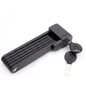 Folding Wheel Lock for Bicycles