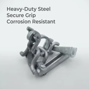 Formwork Forging Galvanized Wing Plate Nut Outdoor Concrete Fixed Fastener for Building Formwork Accessories