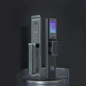 Fully Automatic Camera Door Lock with Password Fingerprint Digital Lock and HD Camera