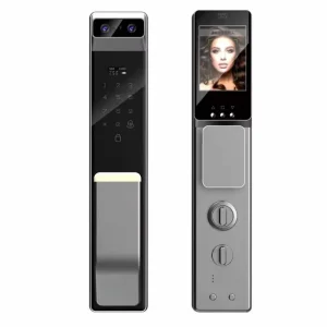 Fully Automatic Electronic Digital Door Lock with Face Recognition and Remote Control