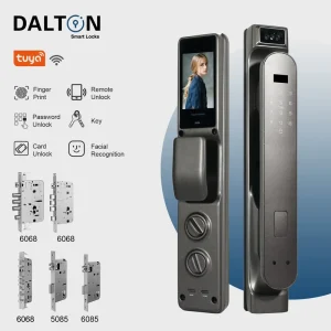Fully Automatic Electronic Digital Door Lock with Smart PIN Access