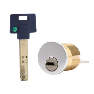 Functional Lock US American Classic Entrance Mortise Cam Lock Set Cylinder with Magnet Pin
