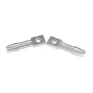 Furniture Accessories Sheet Metal Fabrication Stainless Steel Key Parts Door Lock Key Shell Parts Replacement