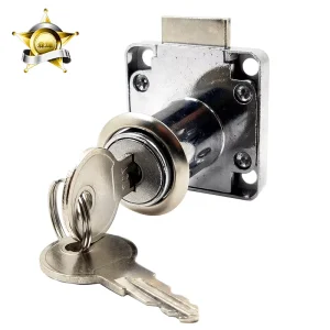 Furniture Accessories Zinc Alloy Body Cam Lock Multi Safety Desk Cabinet Drawer Lock
