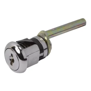 Furniture Central Lock, 1 Piece Cabinet Barrel Door Lock with Locking Bar and Drawer