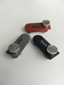 Furniture Combination Password Lock Iron Three-Digit Keyless Mini Lock for Door Drawer Hotel School Use