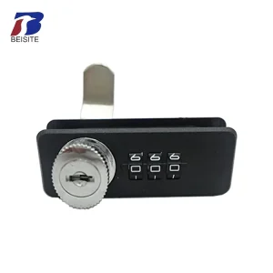 Furniture Drawer Lock 3-Digit Combination Intelligent Storage Cabinet Lock