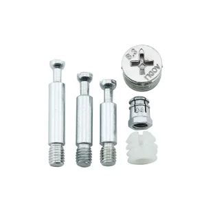 Furniture Fittings and Accessories M6*35mm 3 in 1 Kd Fitting Furniture Cam Lock Screw Furniture Connector Bolts