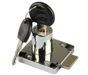 Furniture Hardware 138-22 Drawer Lock with 2 Plastic Keys