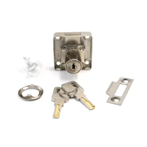 Furniture Locks Zinc Alloy Multifunctional Office Desk Drawer Lock Office Building