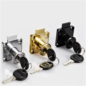 Furniture Hardware Cam Drawer Lock for Desks Wardrobes Cabinets and Kitchen Furniture