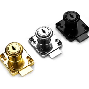 Furniture Hardware Cam Drawer Lock for Office Desks Wardrobes and Cabinets
