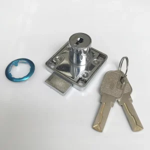 Furniture Hardware Zinc Alloy Drawer Cabinet Precision Locks with Keys