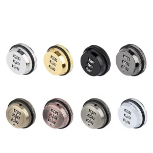 Furniture Lock Office Drawer Password Keyless No Drill Mechanical Cam Lock Home Bedside Cabinet Anti Theft Zinc Alloy Modern
