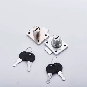 Furniture Lock for Cabinet and Drawer Security