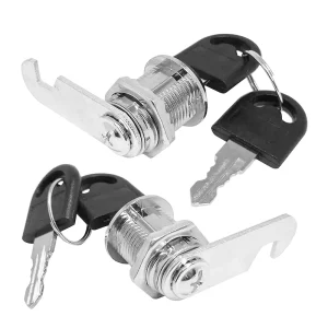 Furniture Lock for File Cabinets Cupboards Mailboxes Drawers Tool Boxes Key Operated Cam Locks