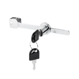 Furniture Lock with Double Lever Mechanism Key Opening Metal Material