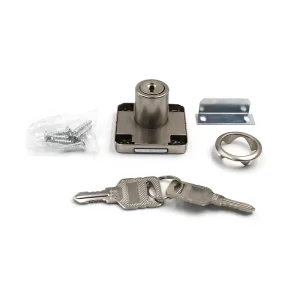 Furniture Metal Iron Cabinet and Desk Drawer Lock