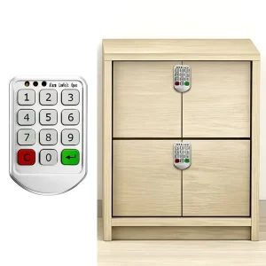 Furniture Safe Number Desk Keyless Password Gym Digital Drawer Smart Cabinet Door Zinc Electronic Keypad Locker Locks