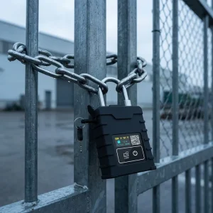 G316 GPS Smart Padlock with 4G Remote Control RFID & Mechanical Key IP67 Industrial Security Lock