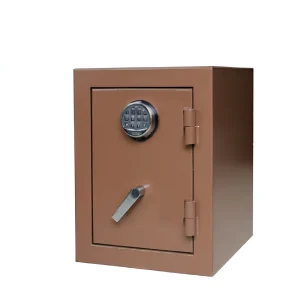 GHT Electronic Digital Combination Lockset Home Safe Fireproof Security Features Steel Material Keyless Key Box Model