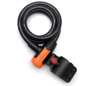 GINQO Key Combination Code Security Anti theft Bicycle & Motorcycle Lock with Ring Controller for 8232