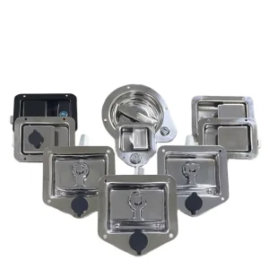 GL-12000 Tool Box Lock Cylinder Paddle Latch with T-Handle