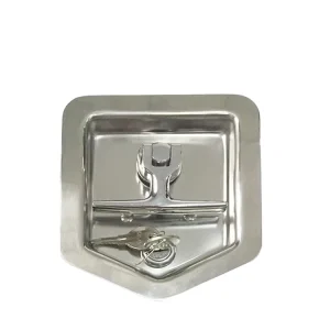 GL 12112 Hardware Slam Latch Lock for Generator Canopy Cabinet Van Truck Body Parts Lock Cylinders