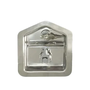 GL 12112 Polished 304 Stainless Steel Paddle Latch Tool Box Lock