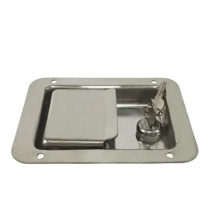 GL 12115 Stainless Steel Trailer Toolbox Paddle Handle Locks