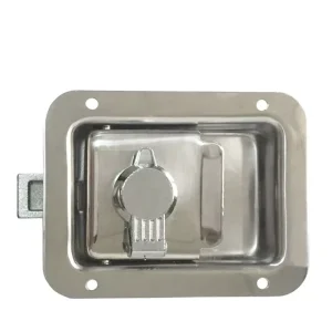 GL 12125 304 Stainless Steel Flush Mounted Tool Box Lock Padlock Category Product