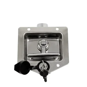 GL 12130 Folding T Handle Latch Lock Waterproof Key Hot Selling Recessed Control for Toolbox Cabinets Vehicles Price