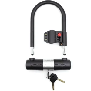 GOLDENKEY Bike Lock Anti theft Customize Colors Smart Bicycle Scooter Motorcycle Lock U Lock