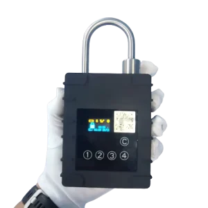 GPS Remote Control Smart Padlock for Container and Cargo Security