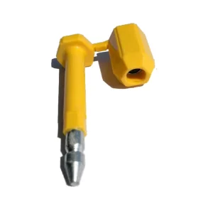 GY004 Disposable Bolt Seal High Tensile Container Lock Anti Theft Security Seal for Marine Container Tanker Truck Cargo