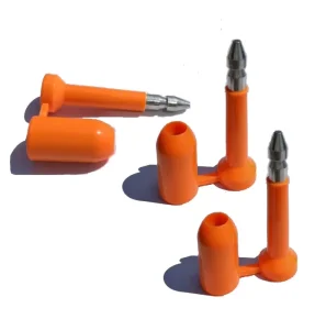 GY005 High Tensile Bolt Seal Disposable Container Lock Tamper Resistant Cargo Seal for Port Shipping Container