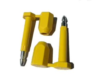 GY009 High Safety Security Truck Bolt Seal Container Lock With Numbered